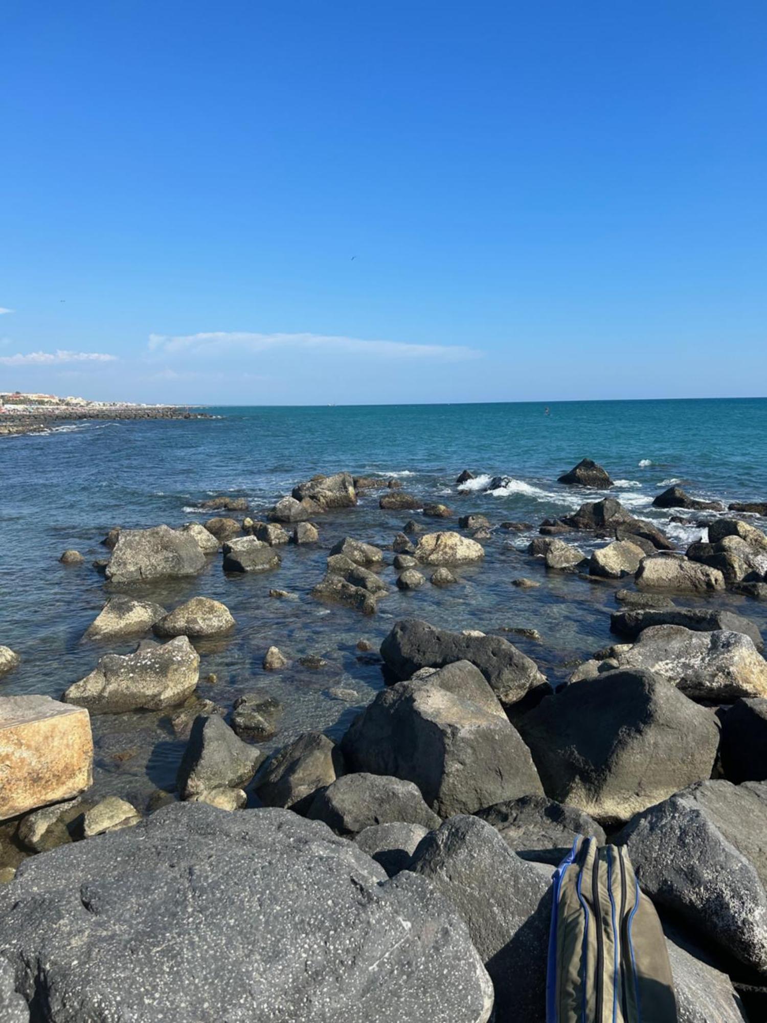 Appartamento 50 Mt Dal Mare Lido di Ostia Exterior foto