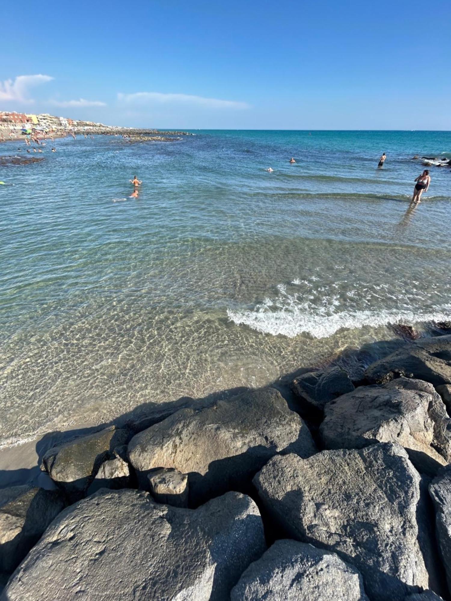 Appartamento 50 Mt Dal Mare Lido di Ostia Exterior foto