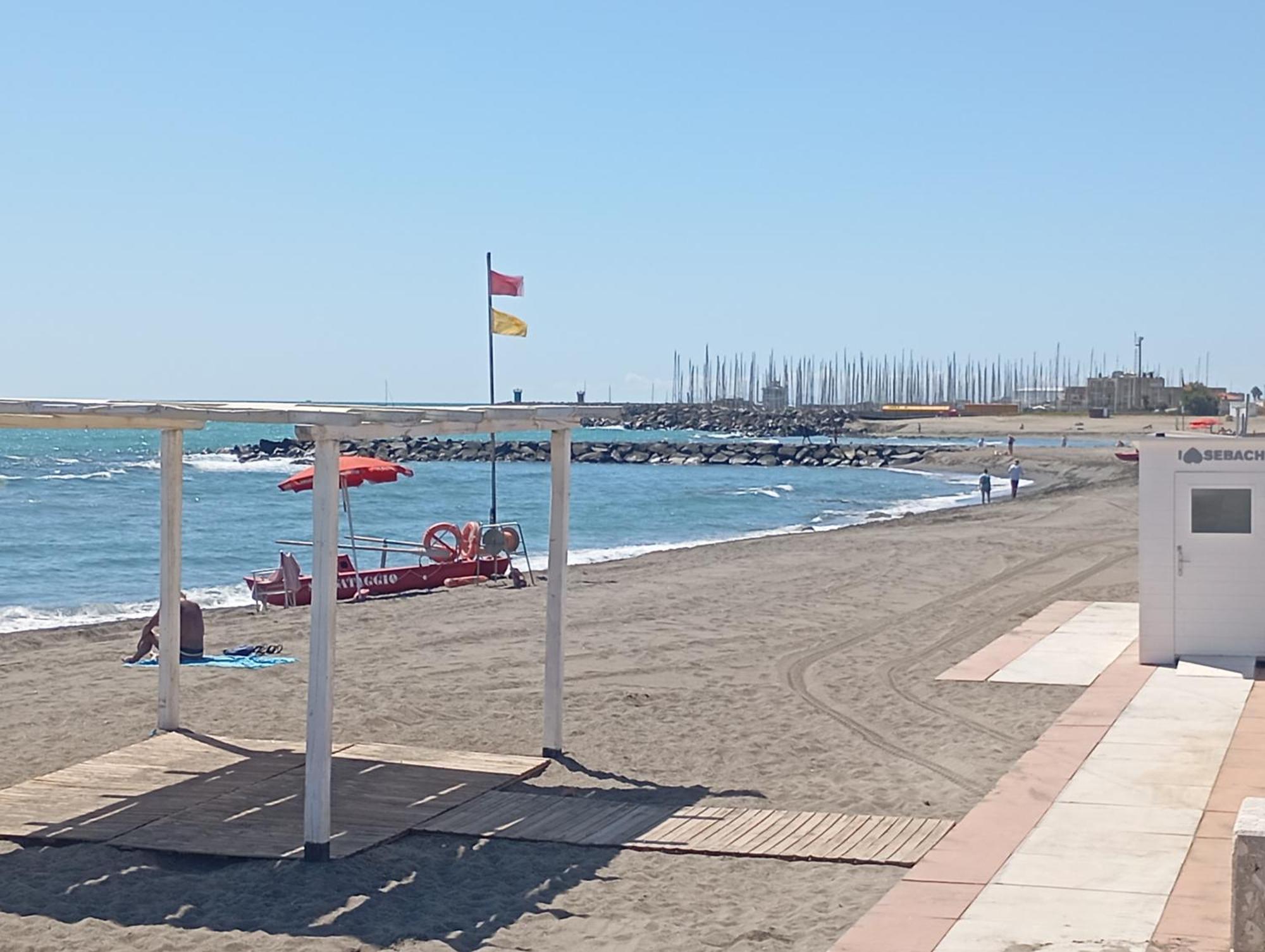 Appartamento 50 Mt Dal Mare Lido di Ostia Exterior foto