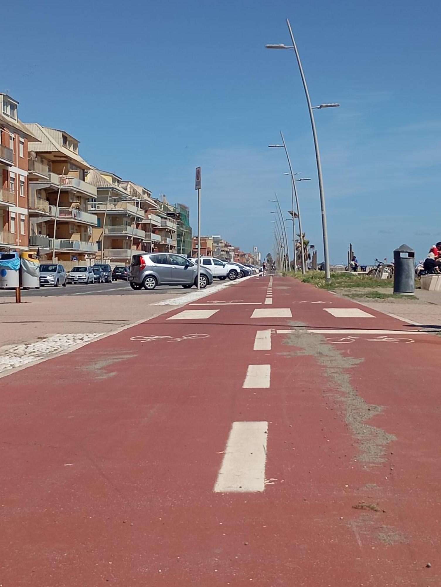 Appartamento 50 Mt Dal Mare Lido di Ostia Exterior foto